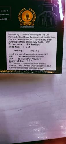 Image of LED Headlight (Moco Exclusive 240W)