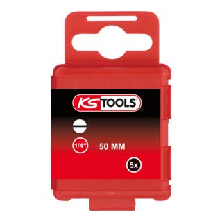 KS TOOLS 911.3322 1/4" Bit slotted, 50mm, 3, 5mm, 5pcs - Image 4