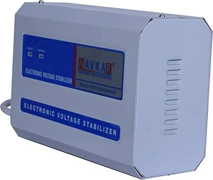 Image of Navkar NTC-400 (170V to 270V) Voltage Stabilizer (for Upto 1.5 Ton AC)-3 Yr Warranty