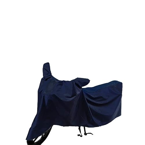 Image of Body Cover for TVS Apache RTR 160 4V BS6 2020 Bike (Strip Blue)