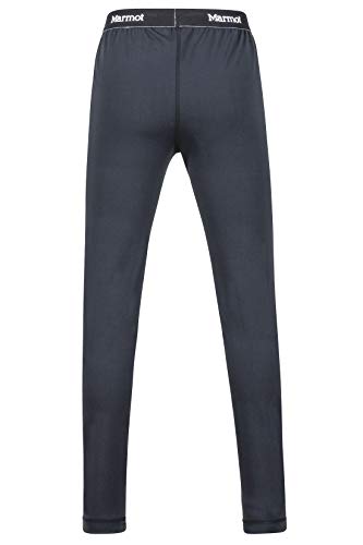 Marmot Calça justa para meninos de peso médio, preta, pequena