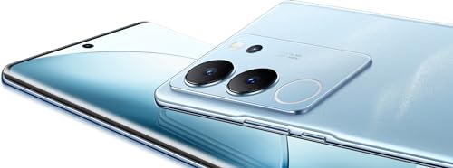 Image of vivo V29 Pro 5G 12GB RAM 256GB Storage | Without Charger Data Cable | 6.78 inch Full HD+ AMOLED Display | 4600 mAh Battery | 50MP + 12MP + 8MP Camera | (Blue)