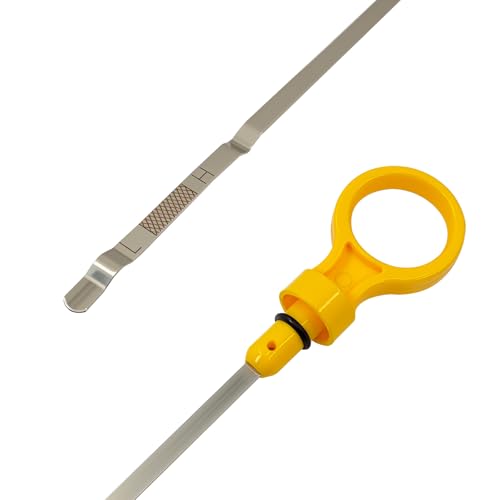 Image of 917-008 Oil Dipstick Indicator, Compatible with Nissan Sentra 1.8L 2000-2006 Engine Oil Fluid Level Dip Stick Replace 11140-4Z00J