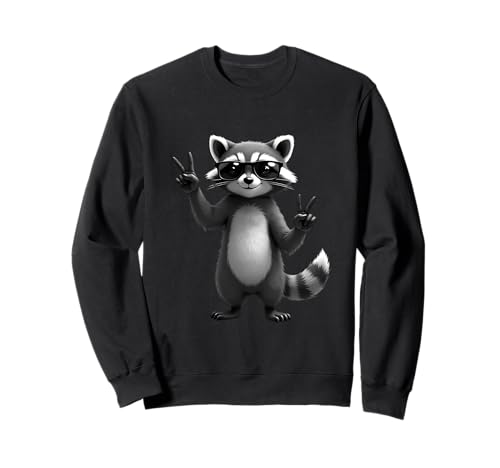 Funny Raccoon Cool Raccoon Chill Raccoon �g���[�i�[