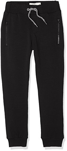 Name It Nkmhonk Bru SWE Pant Noos Pantalon, Noir (Black), 152 Garçon