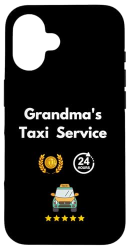 Grandmas Taxi Service �������ȃh���C�u �� �ǂ��ł� �X�}�z�P�[�X iPhone 16 �p