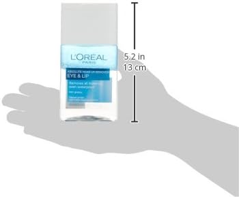 L’Oréal Paris L'Oreal Absolute Biphase Waterproof Make-Up Remover for Eye & Lip 125 ml