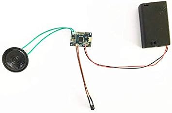 Electronics123.com, Inc. Recordable MP3 Sound Module for Toys/Gift Boxes Push Switch V1.1