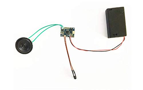 Electronics123.com, Inc. Recordable MP3 Sound Module for Toys/Gift Boxes (Push Switch) V1.1