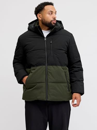 JACK & JONES Herren Jjeowen Puffer Sn Pls, Rosin, 6X_l – Ansicht 5