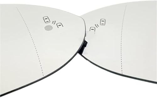 Rétroviseur chauffant Golf 7 évitant l'angle mort et la buée