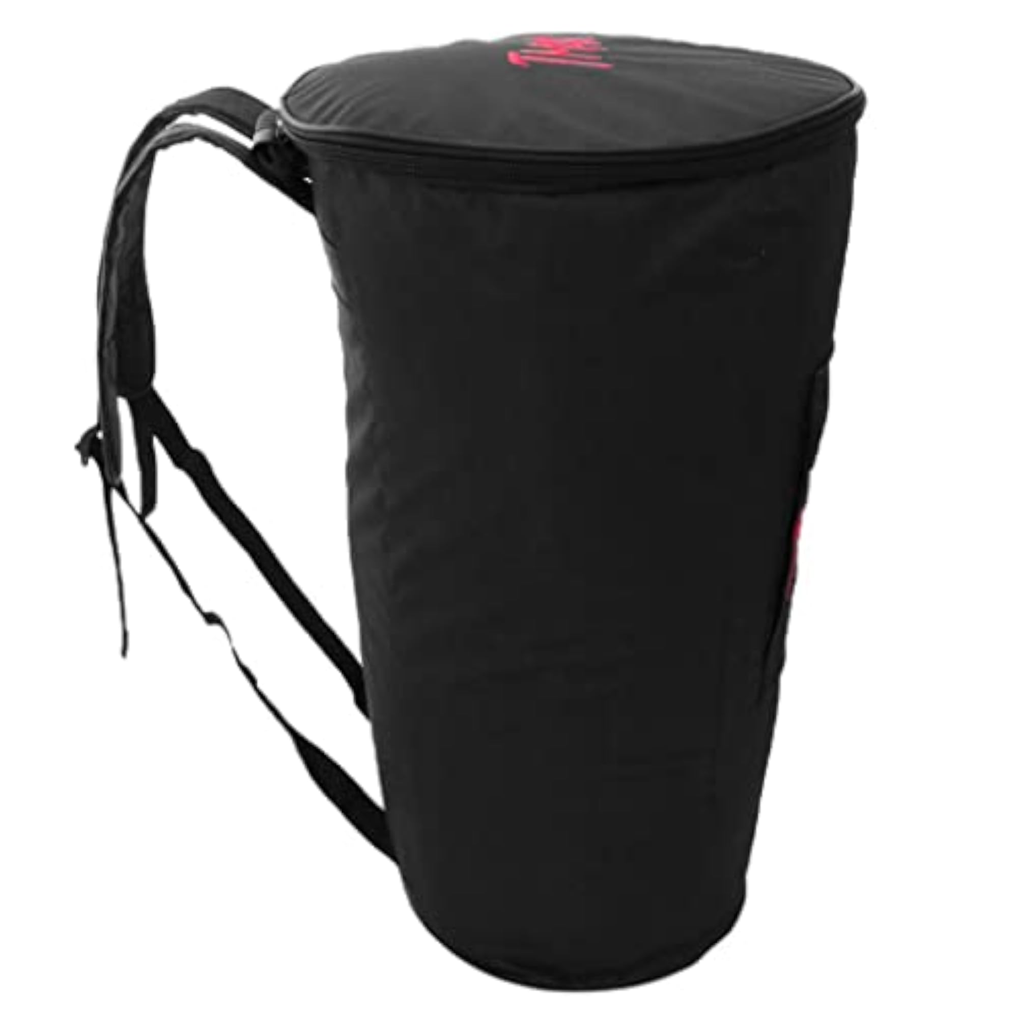 Djembe African Drum Shoulder Carry Storage Backpack, 12 Inch