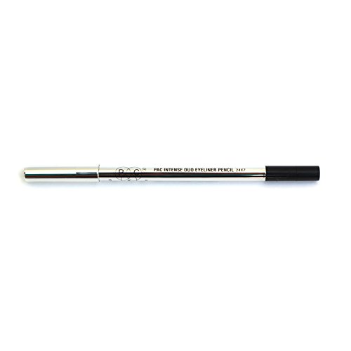 Delineador de ojos duo PAC intenso lápiz negro 01 miniatura 3