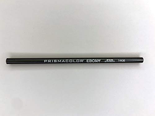 Prismacolor Ebony Graphite Pencils, Black Drawing Pencil Set | 12 Count Sketching Pencils #TOP2