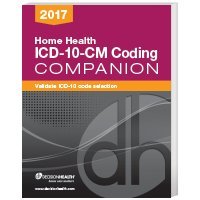 Home Health ICD-10-CM Coding Companion, 2017 1583839127 Book Cover