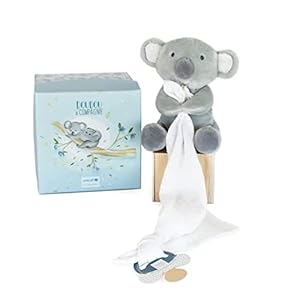 Doudou Attache-Sucette Koala Gris - Collection UNICEF