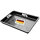 SW-Stahl 07377L Auffangwanne XXL für Auto & KFZ | Ölwanne aus Kunststoff | 88 x 60 x 10cm | 40 Liter Fassungsvermögen | Made in Germany