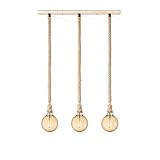 【Application】Cette suspension convient à diverses utilisations à la maison. Que ce soit dans le salon, la chambre, la cuisine ou la salle à manger, la suspension country Leonardo ajoute un look unique et contemporain à n'importe quelle pièce. Avec sa conception robuste et ses matériaux naturels, il s'intègre bien à différents styles de vie.