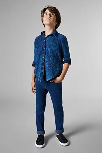 Camisa Mini Sm Flame Lavado