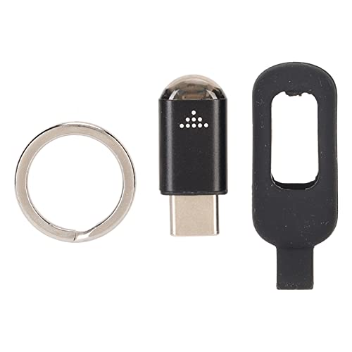 Smartphone Type C IR Controller Adapter, Universal Mini Infrared Control Kit with Key Chain and Silicone Case for Air Conditioner TV DVD STB