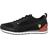 PUMA Unisex Ferrari Track Racer Leichtathletik-Schuh, Black, 42 EU