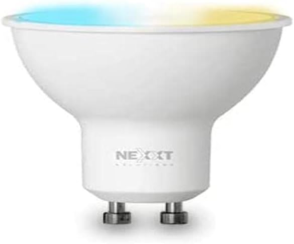 NEXXT MR16/GU10 Smart WiFi LED Light That Compatible with Alexa & Google Home,Siri, Echo, (No Hub Required) - Single Pack WI-FI LED