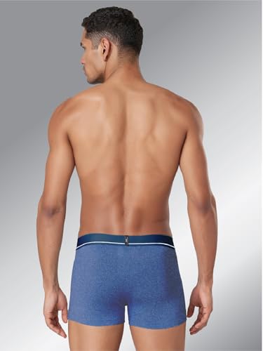 Image of Macroman M-Series MW Signature Collection By Rohit Bal Premium Cotton Polyester Spandex Mens Trunks