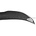WheelX Real Carbon Fiber Rear Spoiler Compatible with 2017-2024 Alfa Romeo Giulia, PSM Style Duckbill Fits for Base Ti Sport Quadrifoglio Sedan, Trunk High Kick Tail Deck Lid Wing Lip Man Gift
