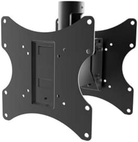 InstallerParts 23"-42" Back to Back Dual TV Mount Plate, 1.5" NPT Pipe Ceiling Mount, VESA 200x200 - Compatible with All Installerparts 1.5" NPT TV Mount Components image 2