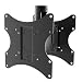 InstallerParts 23"-42" Flat TV – 1.5" NPT Pipe Dual Ceiling Mount – VESA 200x200 – LED LCD Plasma Flat Screen TV – Back to Back