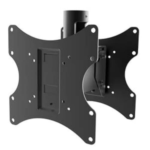 Support de plafond TV Installerparts double écran plat LCD LED VESA 200x200 fixe suspendu