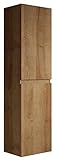 hochschrank eiche antik Moderne Schrank, 150cm Höhe mit zwei Türen