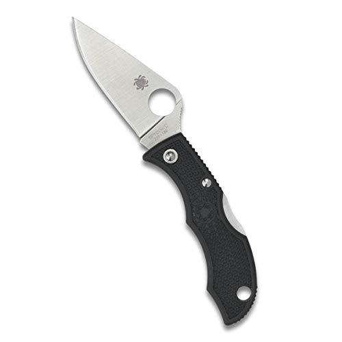 Spyderco Ladybug 3 Plain Edge Folding Knife, British Racing Green