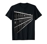 Bass Guitar Fret Musician T-Shirt