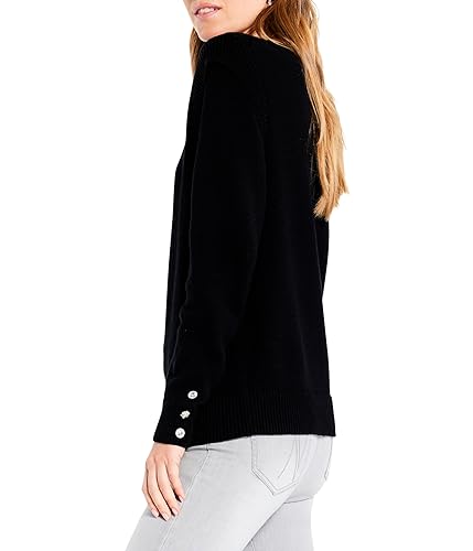 Image of NIC+ZOE Women's Playful Cuff Sweater