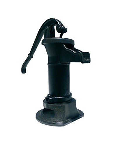 PROvence Outillage WERKA PRO - 07209 Pompe Manuelle en Fonte Noir Haut 42 cm