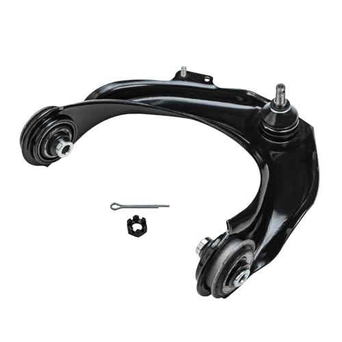 Image of Detroit Axle - Front End Kit for 98-02 Honda Accord 01-03 Acura CL 99-03 TL, 2 Upper Control Arms w /Ball Joints 2 Lower Ball Joints 2 Outer Tie Rods 2 Sway Bars 1998 1999 2000 2001 2002 Replacement