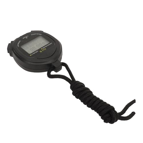 Temporizador Esportivo, Alarme Esportivo, Cronômetro, Data e Hora, à Prova d'água Com Cordão para T