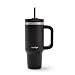 Contigo Streeterville 30oz Tumbler, Stainless Steel Vacuum Insulated, Leak-Proof, Cold for 29 Hours, Fits in cupholders, Licorice