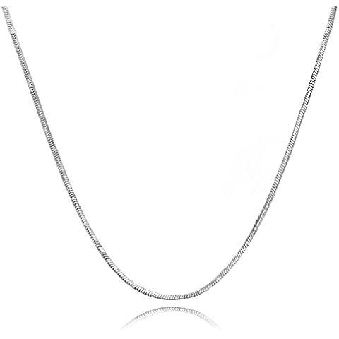 Tewiky Herringbone Necklace for Women Dainty 14k Gold Snake Chain Necklace Layered Gold Herringbone Double Flat Snake Chain Choker Necklace Thin Chunky Chain Necklace Gift for Her Cover