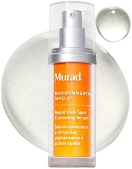 Murad Rapid Dark Spot Correcting Serum - Advanced Anti-Aging Formula with Patented Resorcinol Technology, Tranexamic and Glycolic Acids for Hyperpigmentation, Dark Spots and Dull Skin - 1 Fl Oz