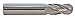 MA Ford 14012500 1/8 TuffCut GP 4FL BN Carbide End Mill