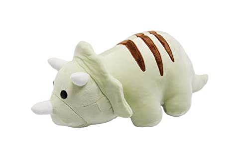 Yonlit Cuddly Plush Dinosaur Stuffed Animals Super Soft Dino Plushie Toys Dolls Collection Excellent Gifts For Kids Dino Fans Birthday Party 14 Inches (Triceratops) #TOP4