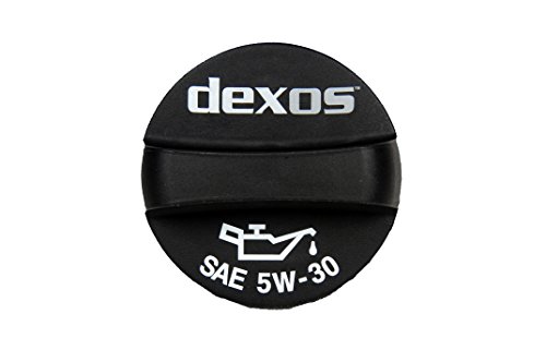 ACDelco GM Original Equipment FC243 dexos� 5W30 Engine Oil Filler Cap , Black