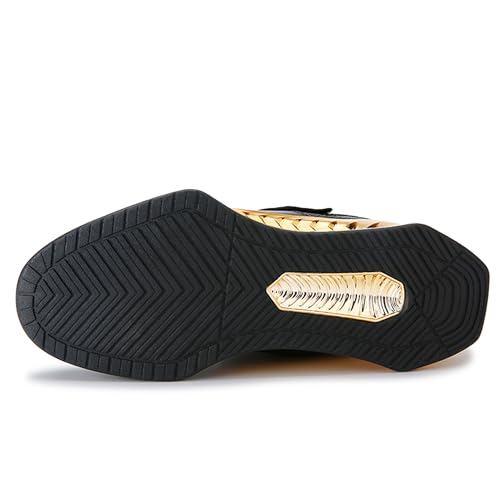 Men's Weight Lifting Shoes for Squatting and Deadlifting High Stability Comfortable Squat Shoes for Men Upgraded Grip and Support Ideal for Weight Training Weightlifting and Strength Training3