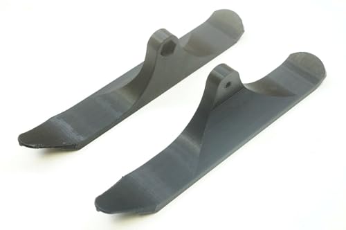 Skis 1/10 Scale Front Ski Attachment Crawler/truck 12mm Hex 