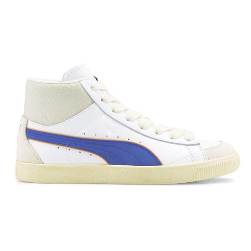 Puma Mens Rhuigi X Clyde High Sneakers Shoes Casual - White