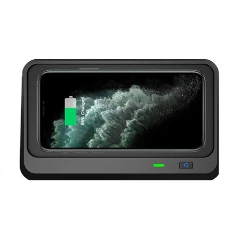 MKVAXR Car Charger Qi Standard Wireless Charger 10W Quick Charging 2015 2016 2017 2018 2019, for, for Land Rover, Discovery Sport Auto Charger Left Driving Universal wireless charging pad