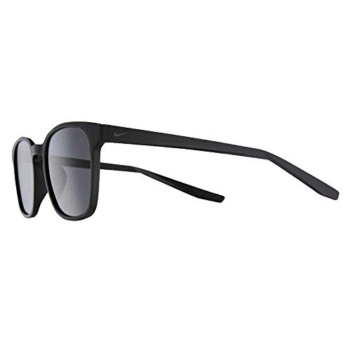 Nike CT8129-010 Session Sunglasses Matte Black Frame Color, Dark Grey Lens Tint