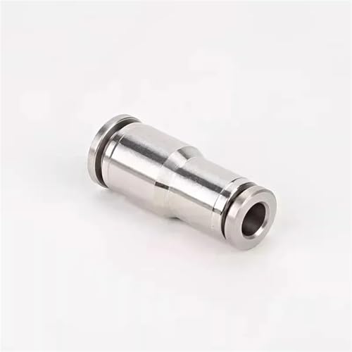 Raccord pneumatique en acier inox 304 réducteur 10mm à 6mm